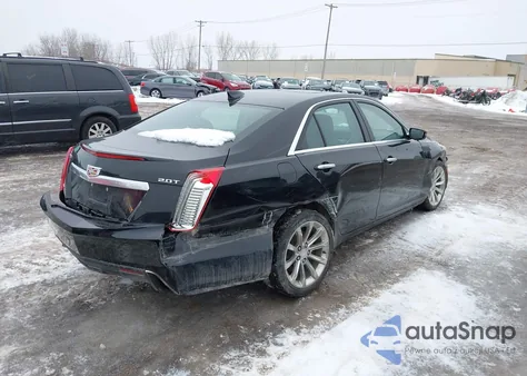 2019 Cadillac Cts Luxury from USA, damaged, VIN 1G6AX5SX8K0142254